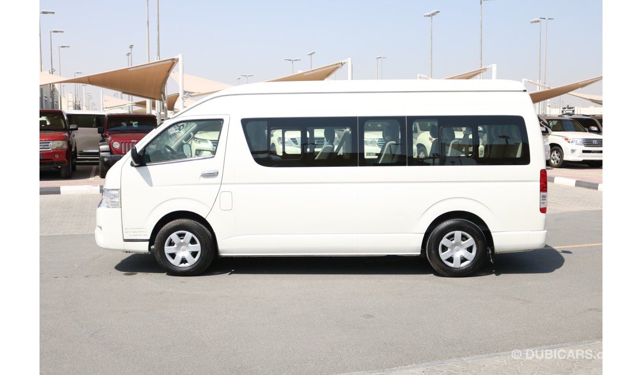 Toyota Hiace HI ROOF 15 SEATER BUS