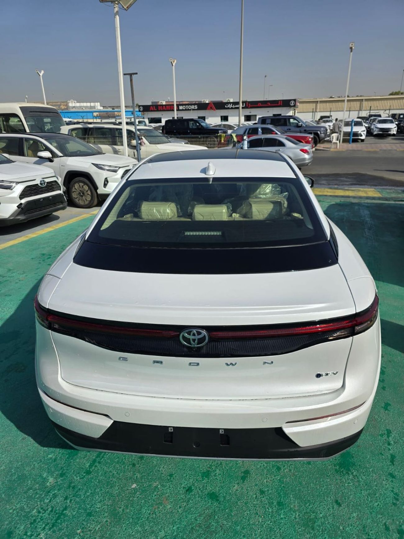 Toyota Crown TOYOTA COWN FULL OPTION GCC SPECS 2026 MODEL