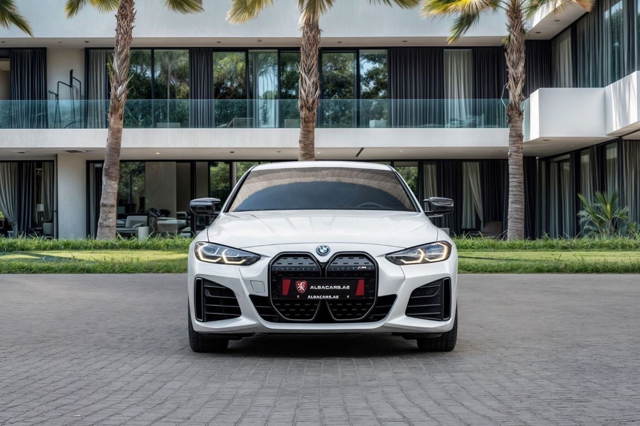 بي أم دبليو i4 M50 | 4,700 P.M  | 0% Downpayment | I4 M50 Masterclass | Almost New!