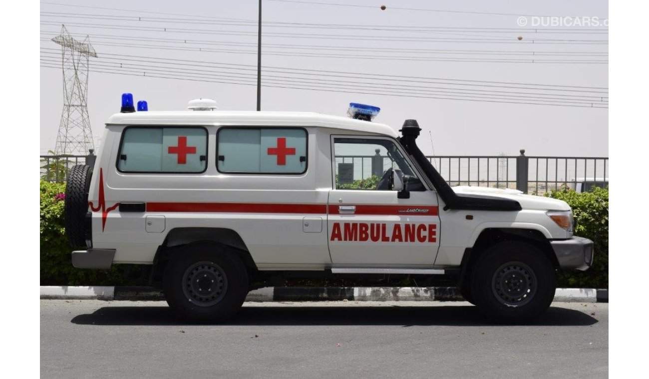 Toyota Land Cruiser Ambulance Model