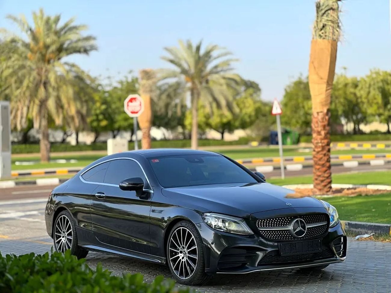 Mercedes Benz C300 C300 Coupe , GCC Specs