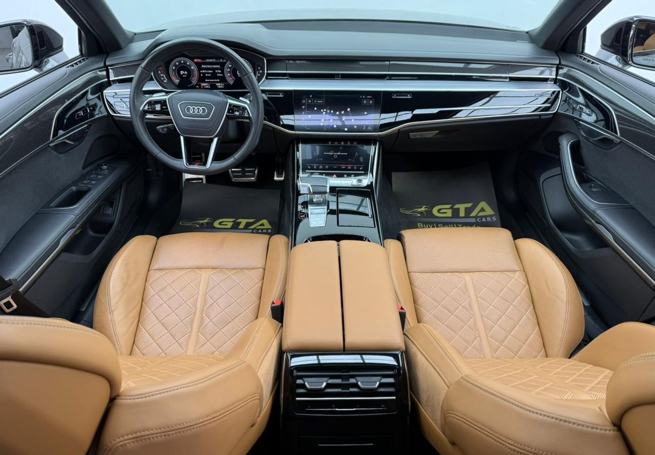 Audi A8 L 55 TFSI quattro 3.0L (340 HP) 2022 Audi A8L 55 TFSI Quattro, Warranty, Full Audi Service History,