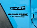 Jeep Wrangler Unlimited Sport 3.6L A/T