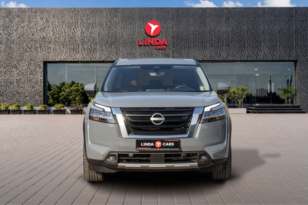 Nissan Pathfinder SL Nissan Pathfinder SL 2022 GCC | Agency Warranty | Service Contract