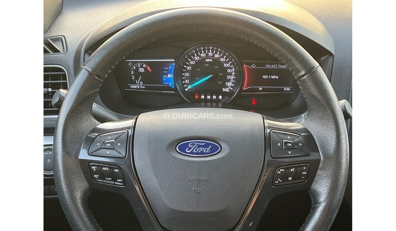 Ford Explorer FORD EXPLORER XLT 2018 LIMITED 7 SEATER IN PERFECT CONDITON WITH ONE YEAR WARRANTY