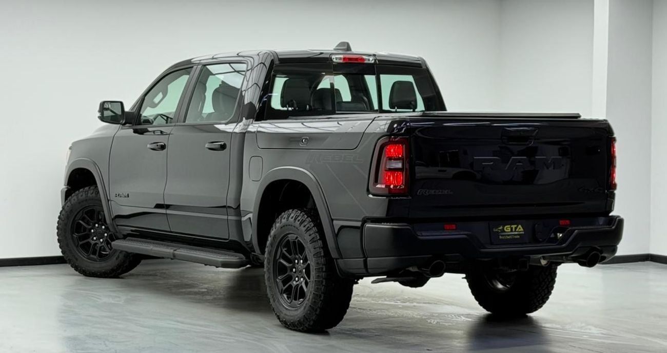 RAM 1500 2025 RAM 1500 Rebel SST, 5 Years RAM Warranty + Service Pack, Very Low Km, Fully Loaded, GCC