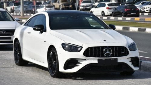 مرسيدس بنز E 53 Coupe 4-MATIC PLUS | A.M.G. PERFORMANCE STEERING WHEEL  | CLEAN | WITH WARRANTY