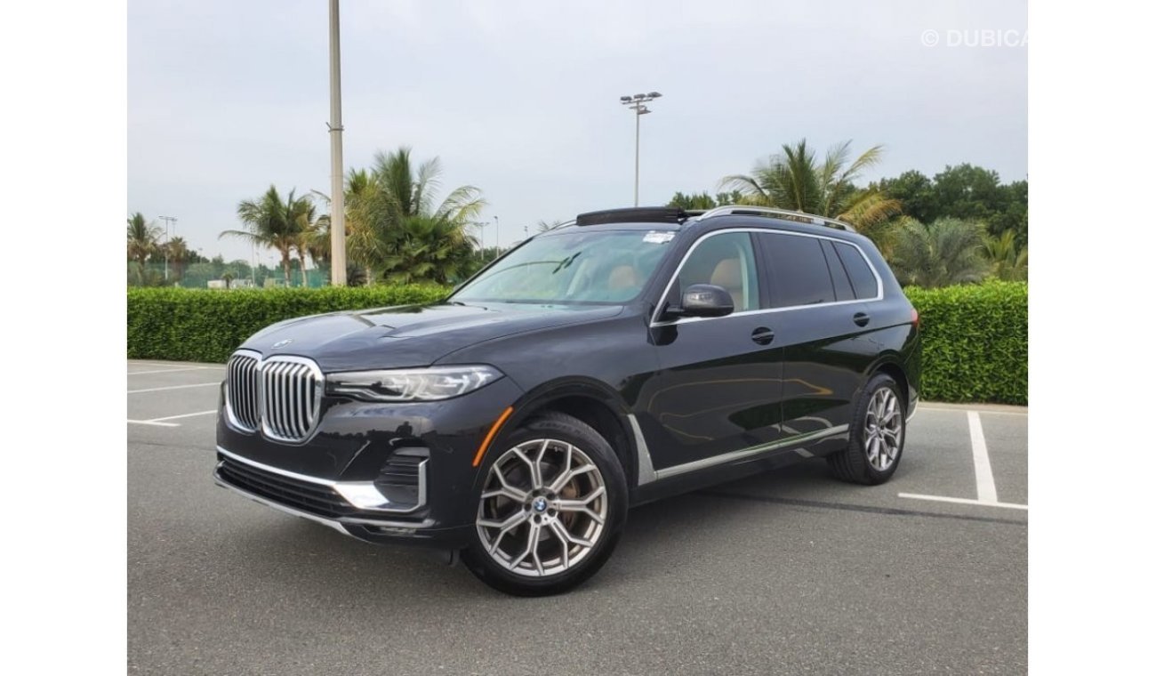 BMW X7 BMW X7 Xdrive40i 2021 model, clean title, in agency condition, without accidents or paint, comprehen