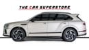 Bentley Bentayga S 4.0T GCC-1Owner-Al Habtoor Warranty Service Contract Until 2029-Bespoke Order