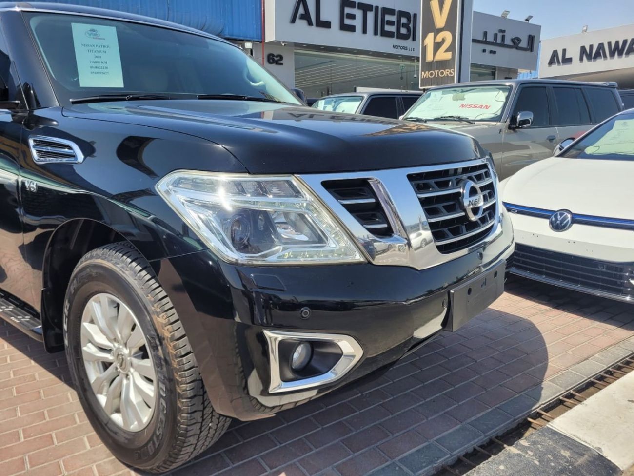 Nissan Patrol LE Titanium 5.6L