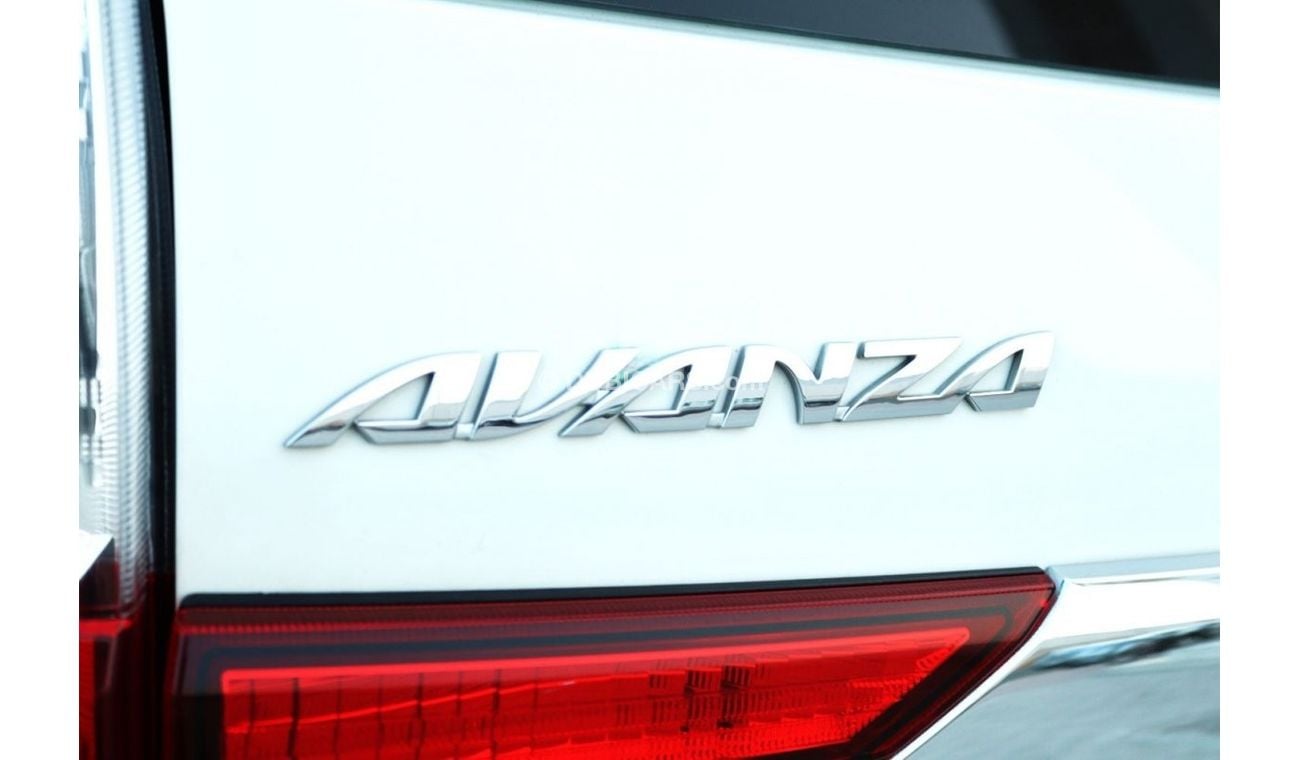 Toyota Avanza GLX Toyota Avanza Van 2020 GCC in excellent condition