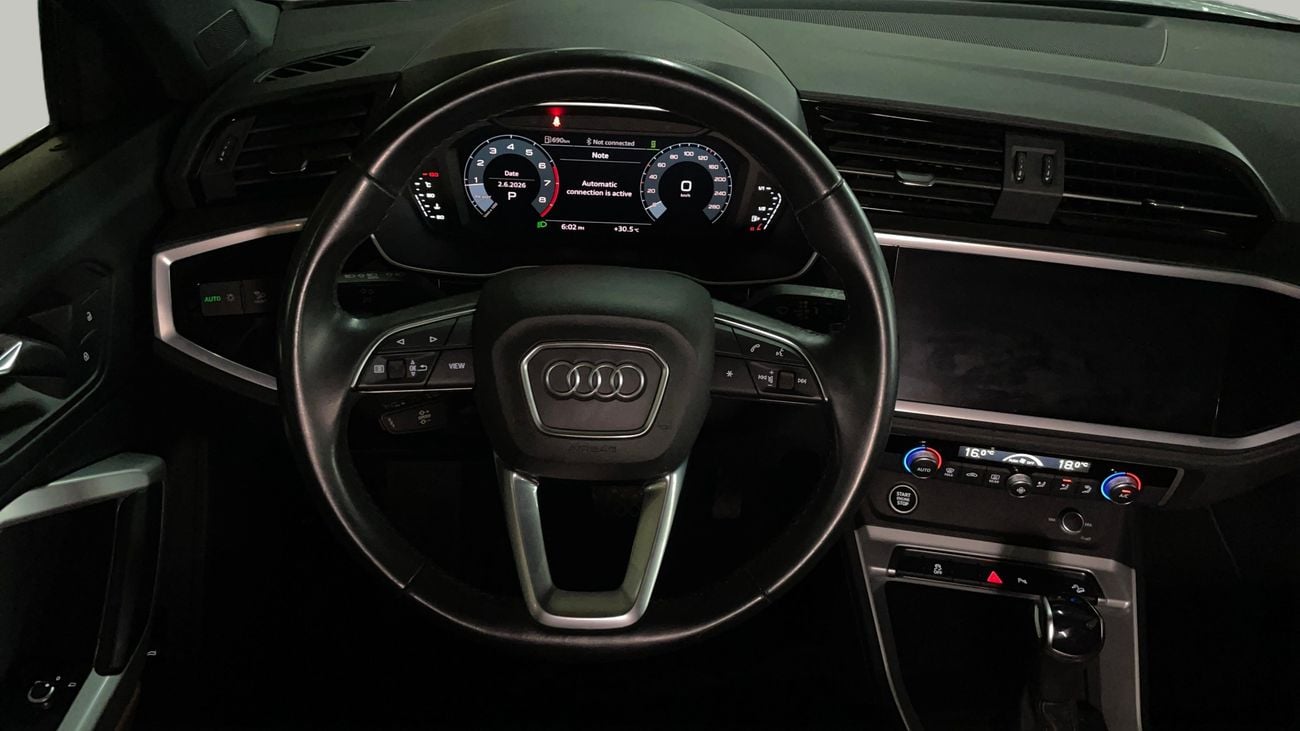 Audi Q3 35 TFSI ADVANCED 2023 | AED 1492/Month | 0 DP | 30 Day Return | Warranty | Service History