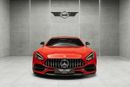 مرسيدس بنز AMG GT C Roadster | 2020 | GCC Specs | Full Options | Warranty | Low Mileage