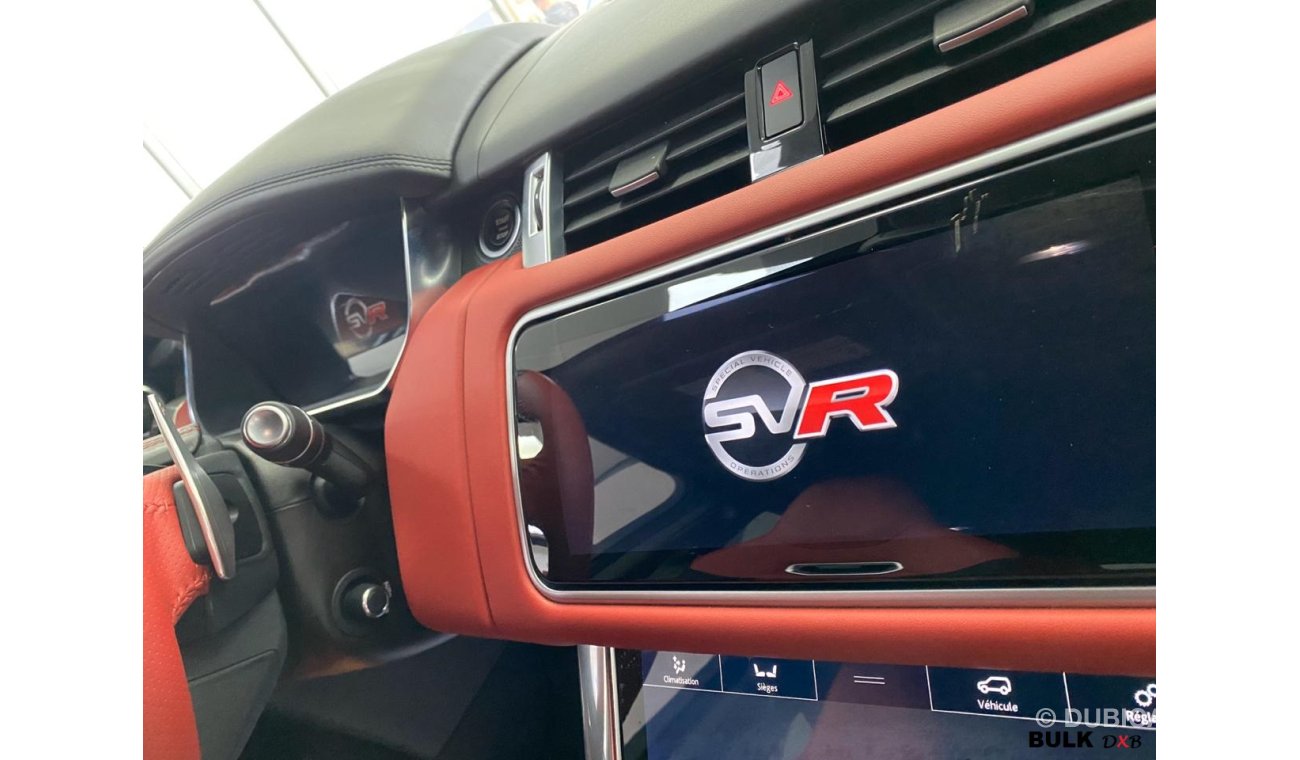 Land Rover Range Rover Sport SVR AED/ 8,758 - 0% Dp “ 2020 Model - Under Warranty - Free Service - Free Registration - 1400 km “