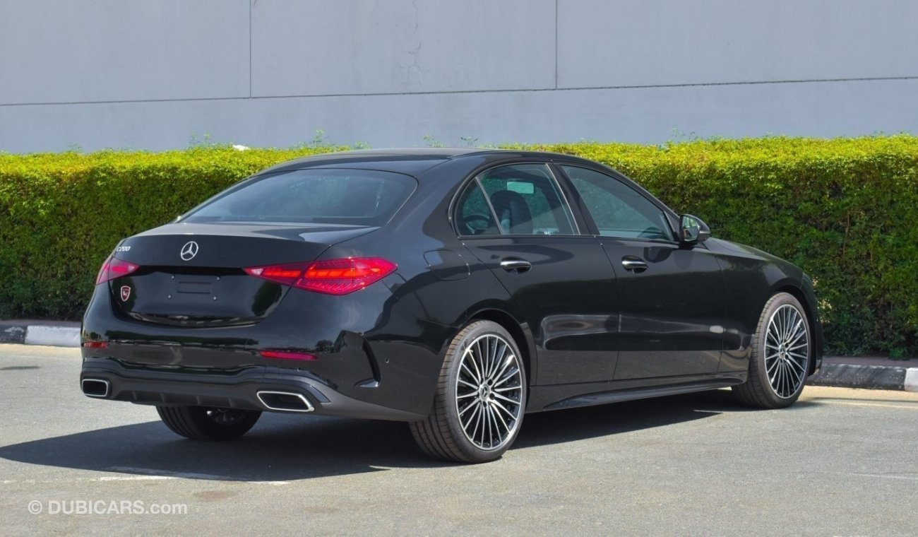 مرسيدس بنز C200 Mercedes Benz C 200 AMG |360 degree camera | 2023 | Brand New (Export)