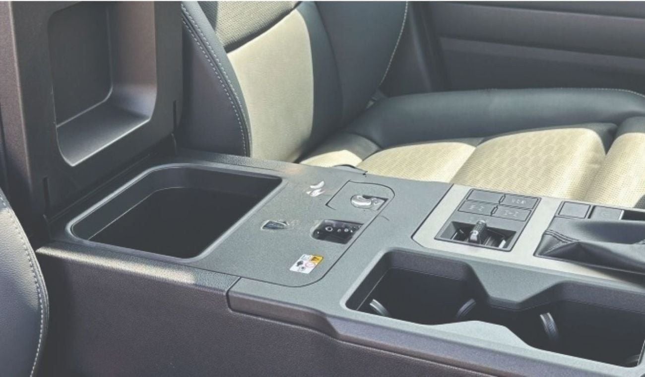 تويوتا برادو VXR Toyota Prado 2.4L Turbo Petrol Luxury 8AT