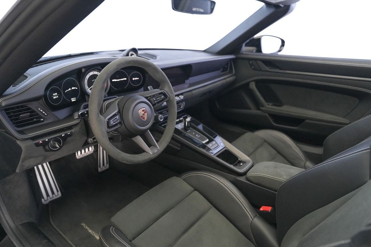 Porsche 911 TARGA 4GTS
