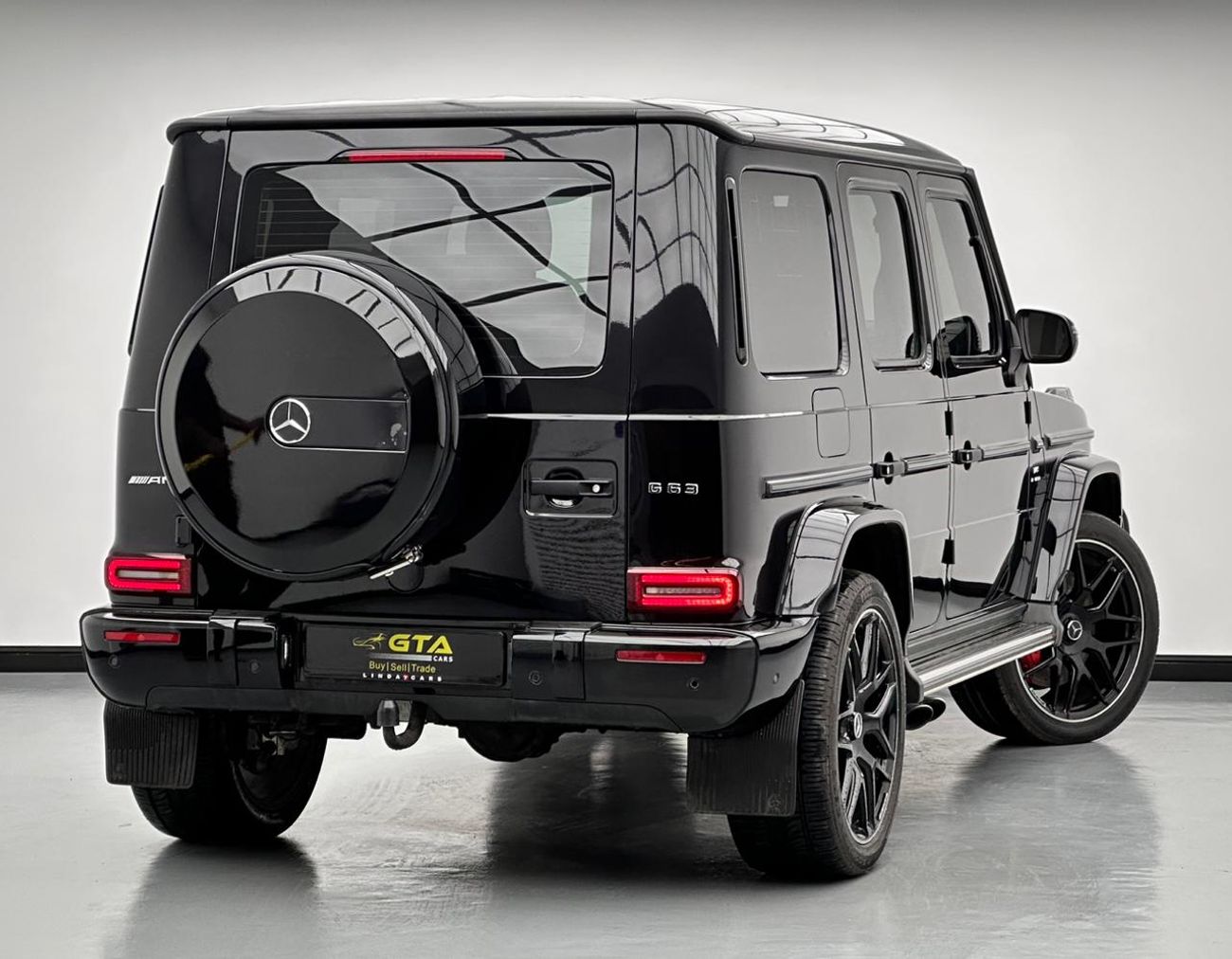 مرسيدس بنز G 63 AMG 2021 Mercedes-Benz G63 AMG, 1 Year Unlimited KM Warranty, Excellent Condition, GCC