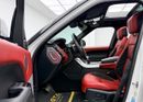 Land Rover Range Rover Sport HSE Dynamic 5.0L (510 HP) 2018 Range Rover Sport SC HSE Dynamic, Full Service History, GCC