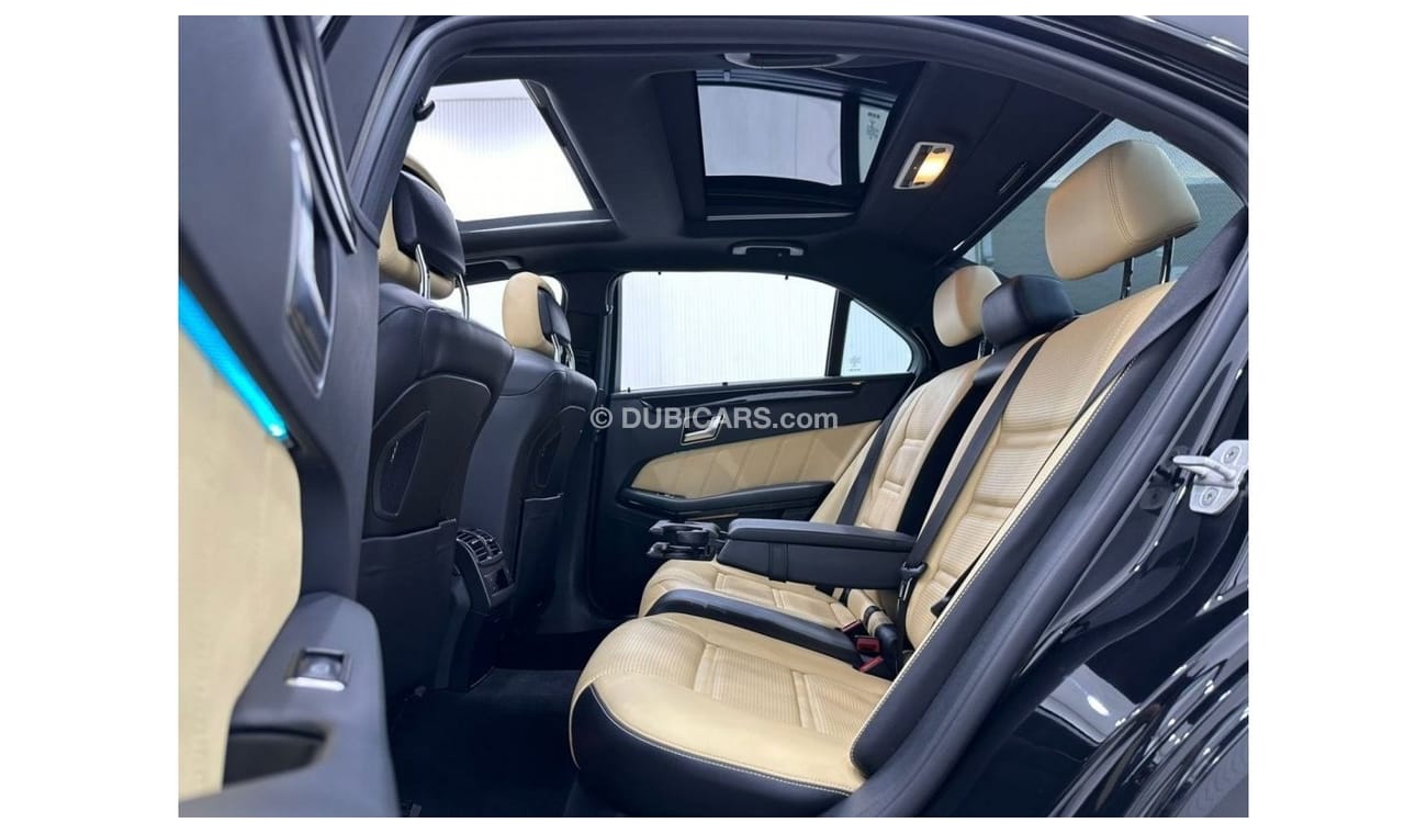 Mercedes-Benz E 63 AMG Std 2015 Mercedes Benz E63 AMG, Full Service History, Full Options, Excellent Condition, GCC