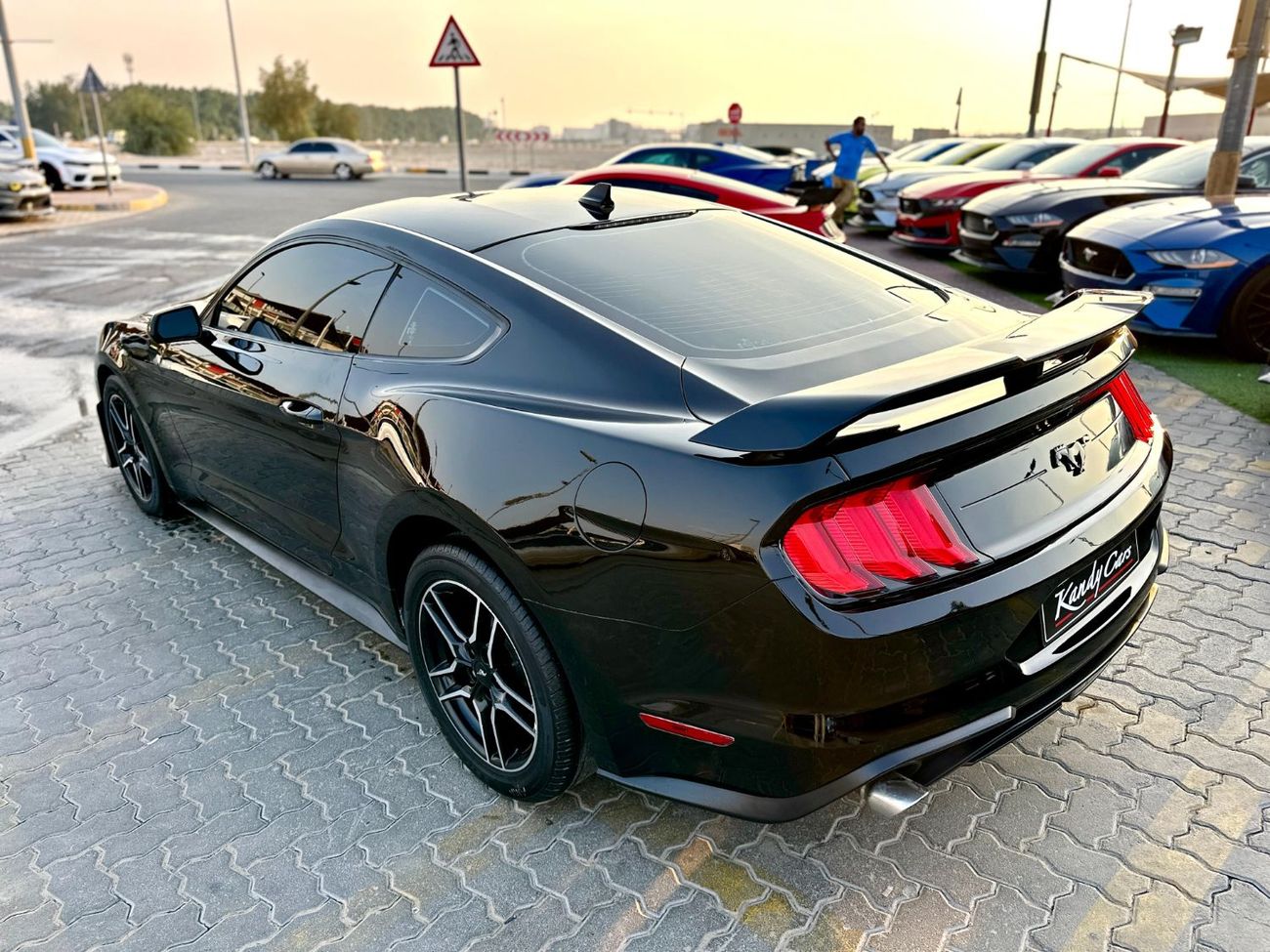 فورد موستانج Ecoboost | Monthly 1100/- | 0% DP | Blindspot | Fog Lights | Lane Assist | # 51706