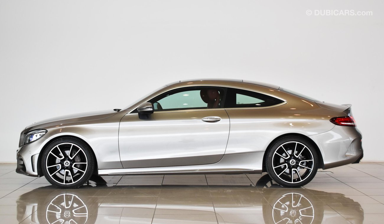 Mercedes-Benz C 200 Coupe / Reference VSB: 31400 Certified Pre-Owned with up to 5 YRS SERVICE PACKAGE!!!