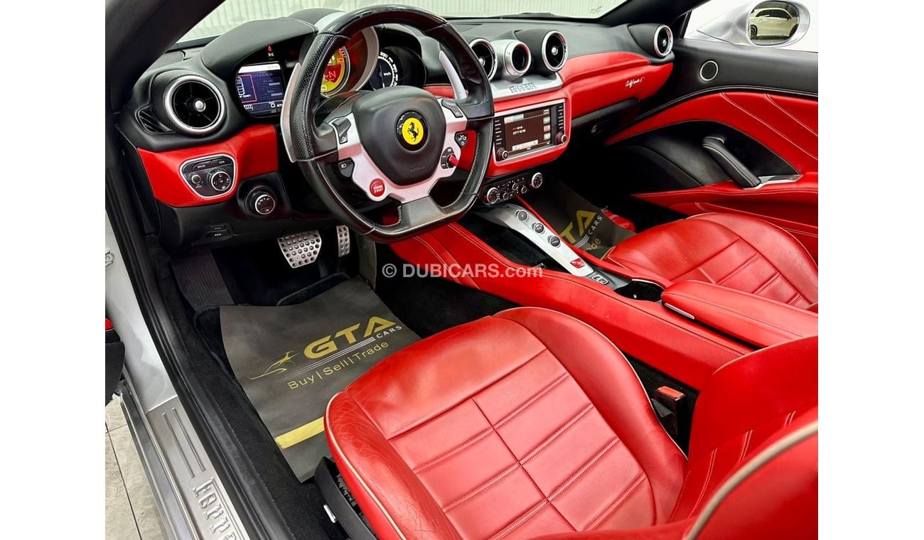 Ferrari California Std 2015 Ferrari California T Convertible, Full Ferrari Service History, Low Kms, GCC