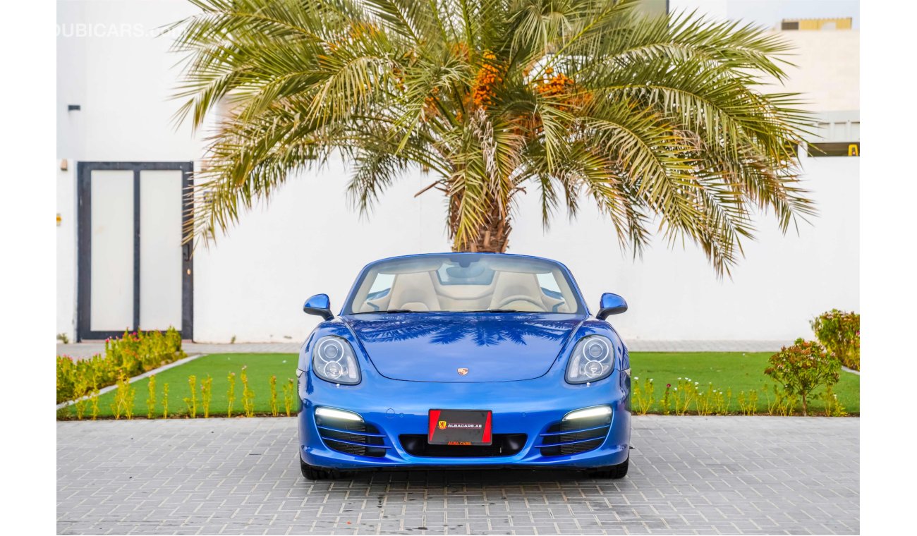 Porsche Boxster | 2,330 P.M | 0% Downpayment | Full Option | Immaculate Condition