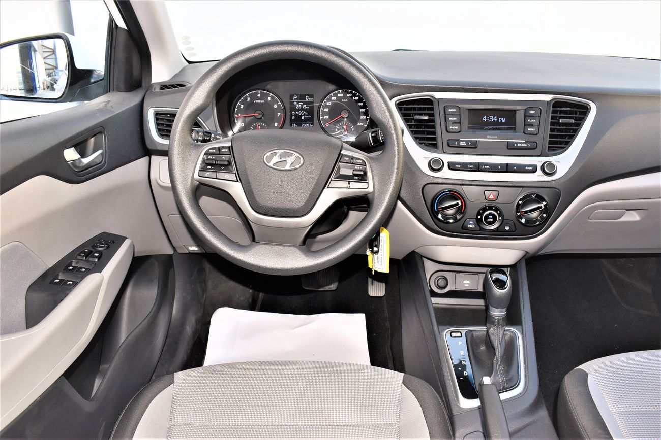 Hyundai Accent AED 739 PM | 1.6L Smart GCC DEALER WARRANTY