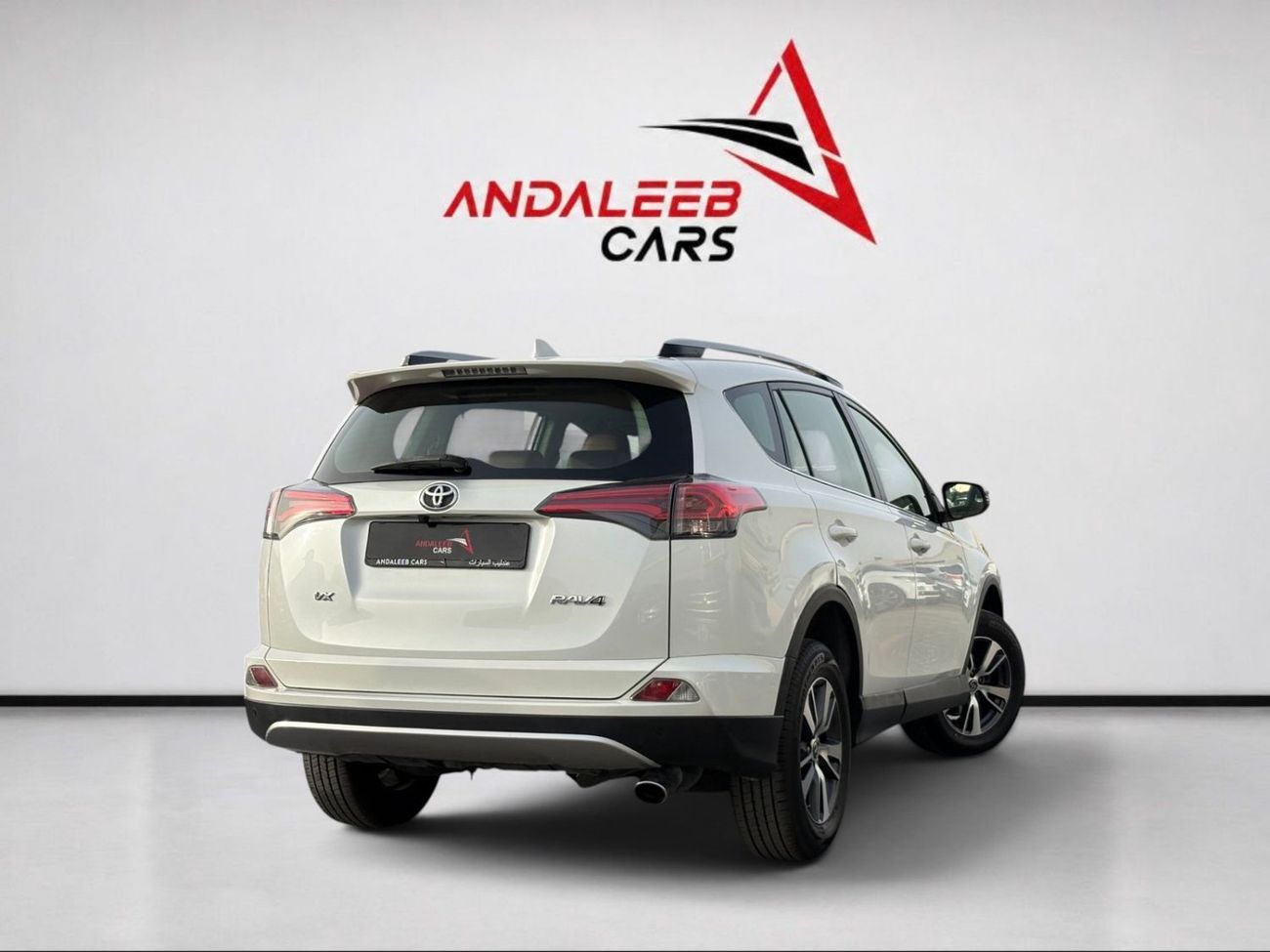 تويوتا راف ٤ EID SALE | 1 YEAR FREE WARRANTY | TOYOTA RAV4 VX | 2.5L I4 | 2018 | GCC SPECS