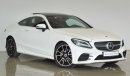 Mercedes-Benz C 200 Coupe / Reference: VSB 31706 Certified Pre-Owned with up to 5 YRS SERVICE PACKAGE!!!