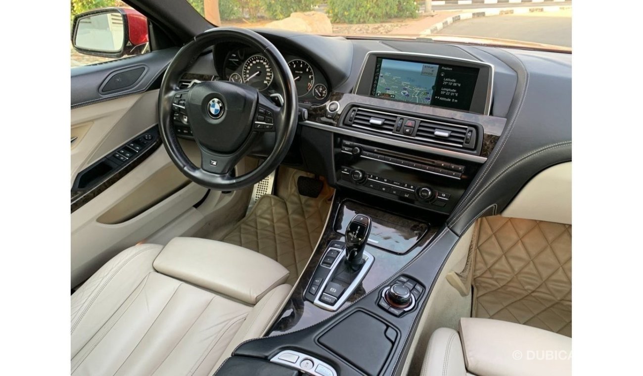 BMW 650i GRAN COUPE - FULL OPTION- PERFECT CONDITION-FULLY AGENCY MAINTAINED