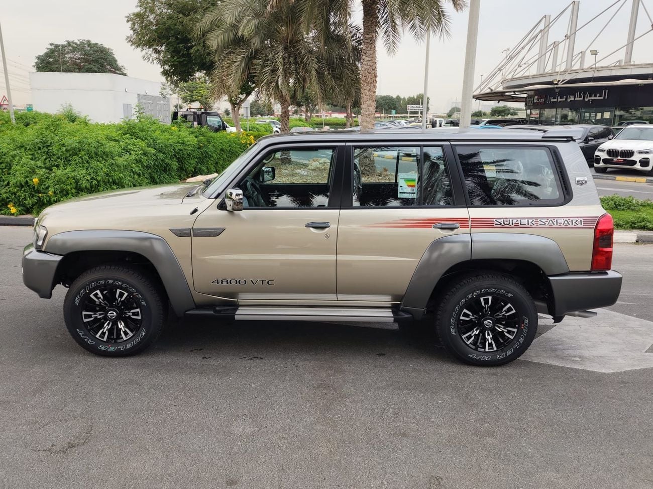 Nissan Patrol Super Safari Manual Gear | Brand New | Under Official Dealer Warranty | Full Option