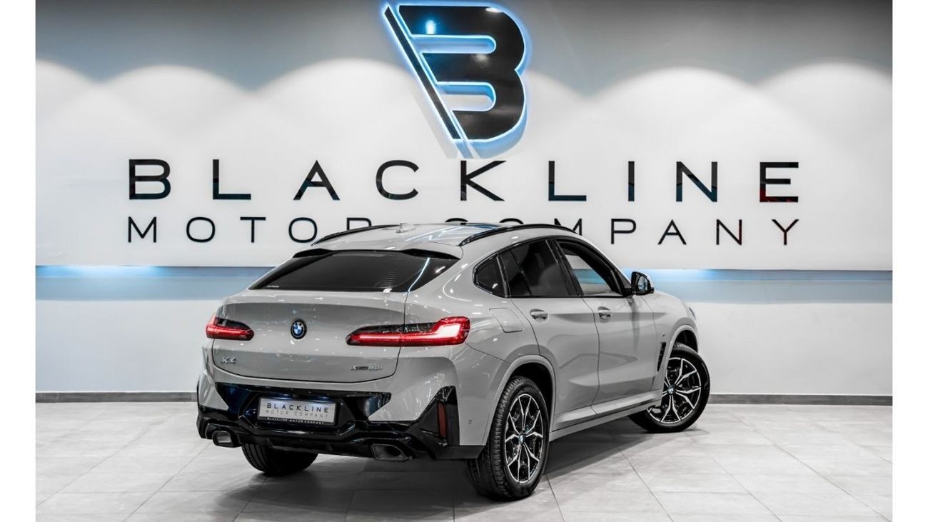 بي أم دبليو X4 2023 BMW X4 xDrive, 2028 BMW Warranty and Service Contract, Low Kms, GCC