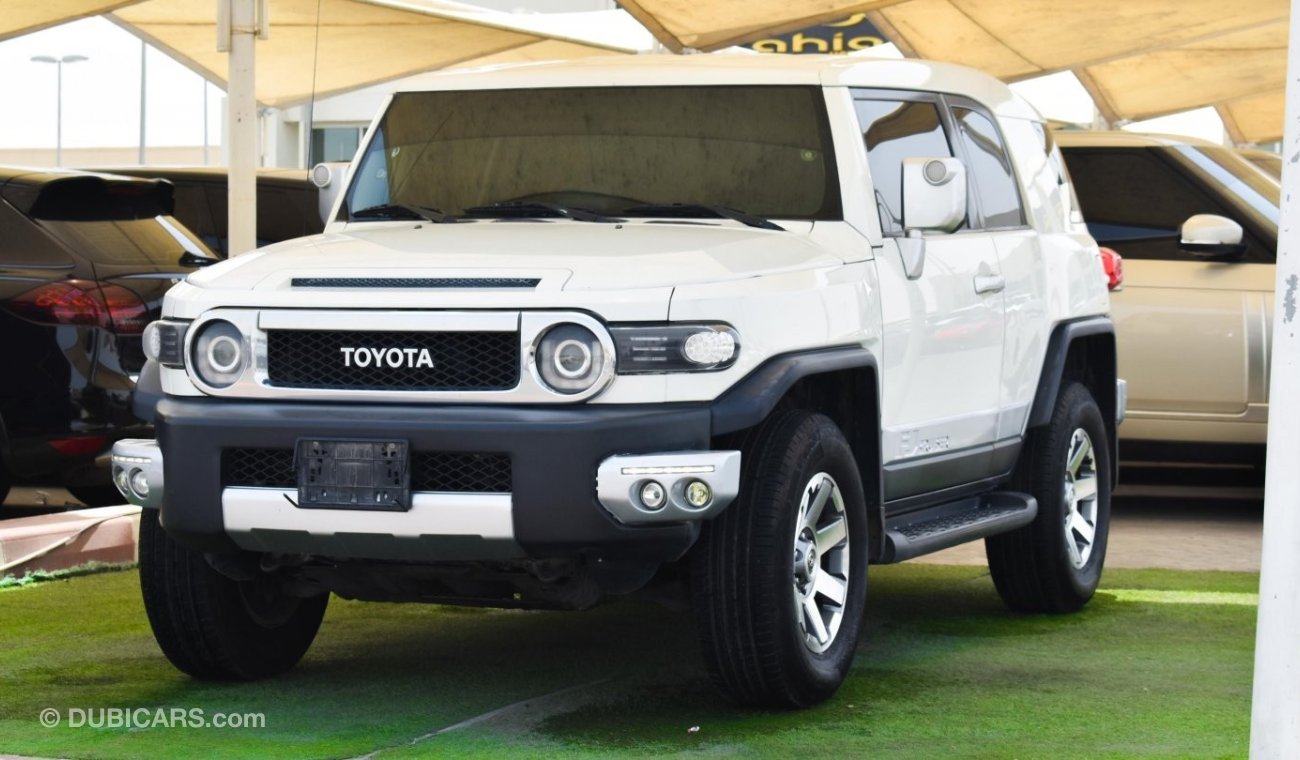 Toyota FJ Cruiser