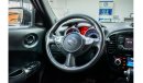 Nissan Juke SV NISSAN JUKE 2015 ONLY 620X60 MONTHLY SERVICE HISTORY NEW CONDITION MAINTAINED BY AGENCY