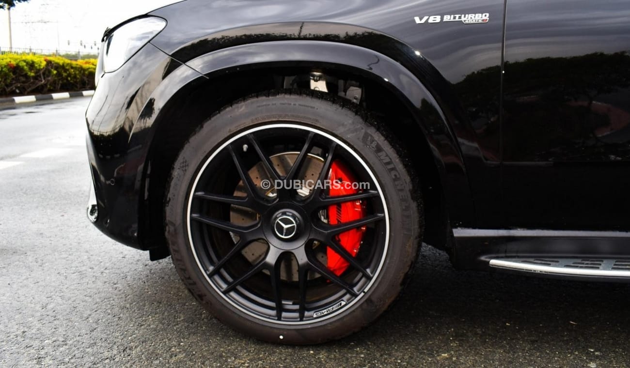 Mercedes-Benz GLE 63 AMG S