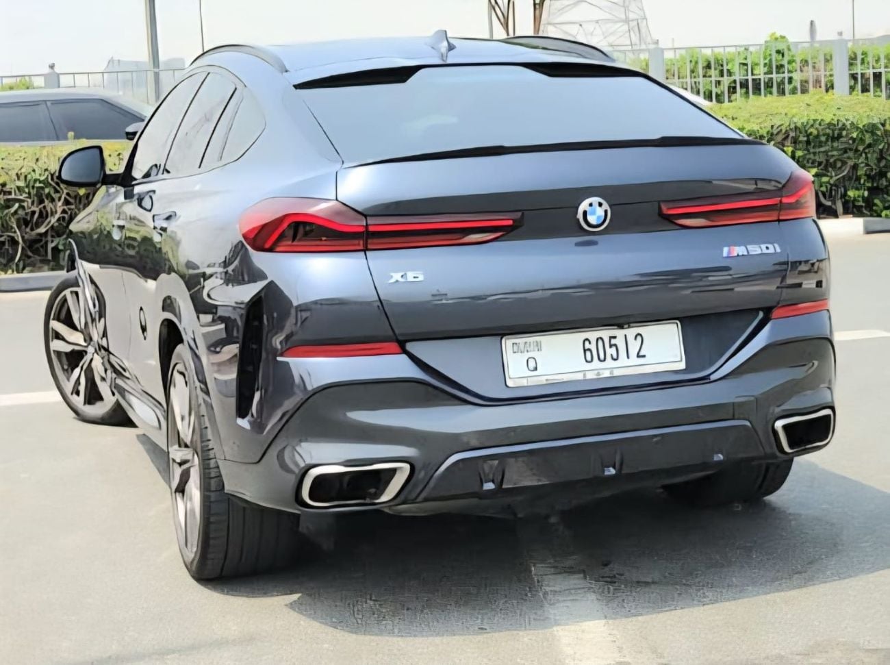 BMW X6 M STD M50i XDrive V8 2022 GCC