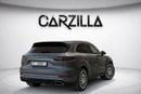 Porsche Cayenne Base AED 5,581 P.M l 0% Down Payment l Standard l Full Agency History