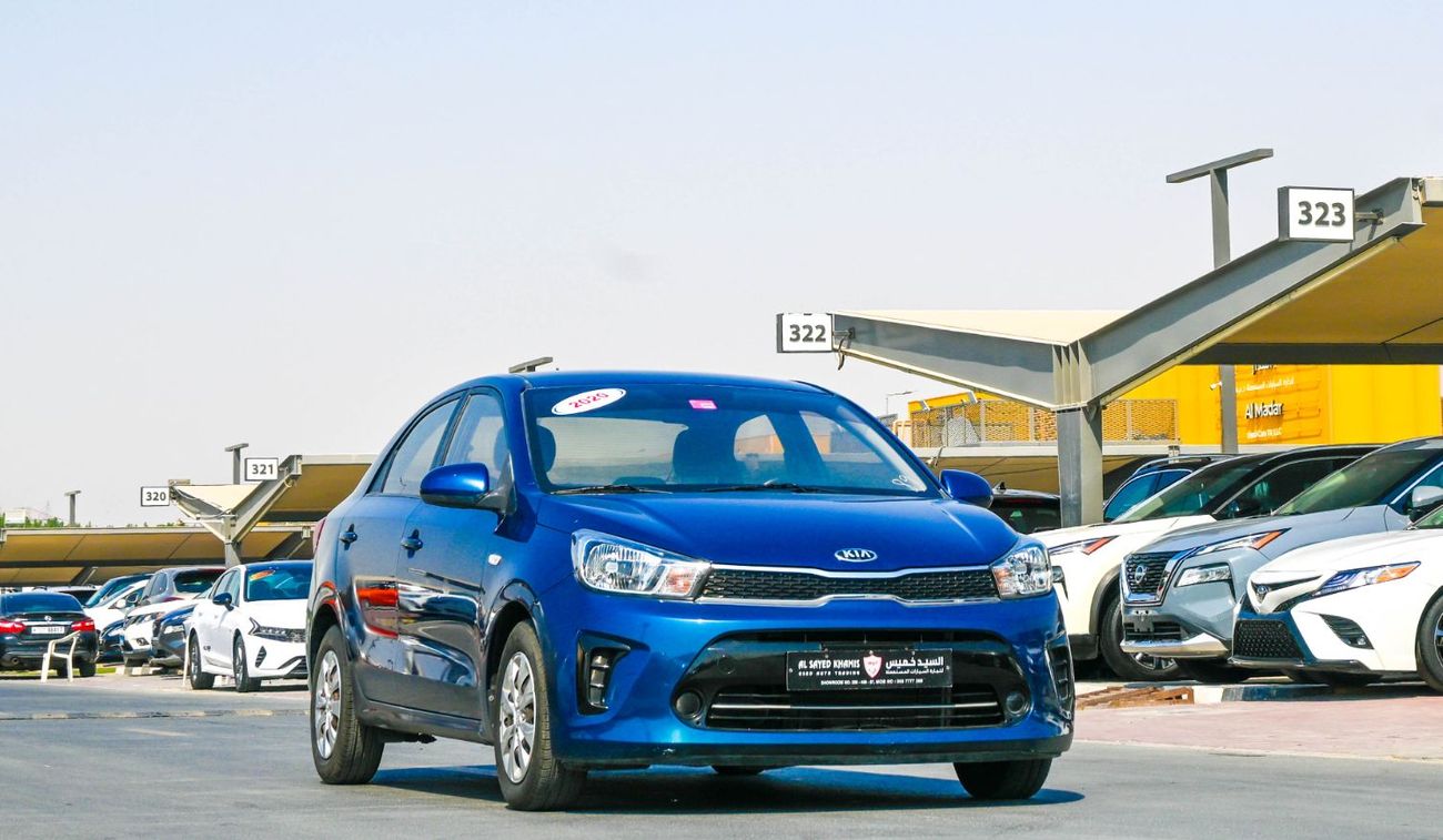 Kia Pegas KIA PEGAS Std 1.4L 2020 GCC IN EXCELLENT CONDITION