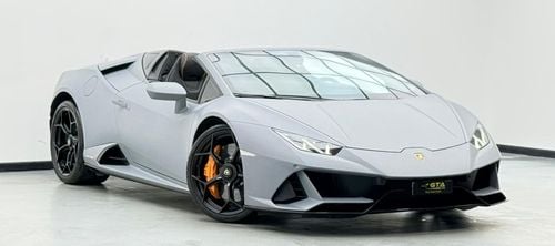 لامبورغيني هوراكان ايفو سبايدر 2023 Lamborghini Huracan EVO Spyder, 2027 Lamborghini Warranty, Very Low Km, Fully Loaded, GCC