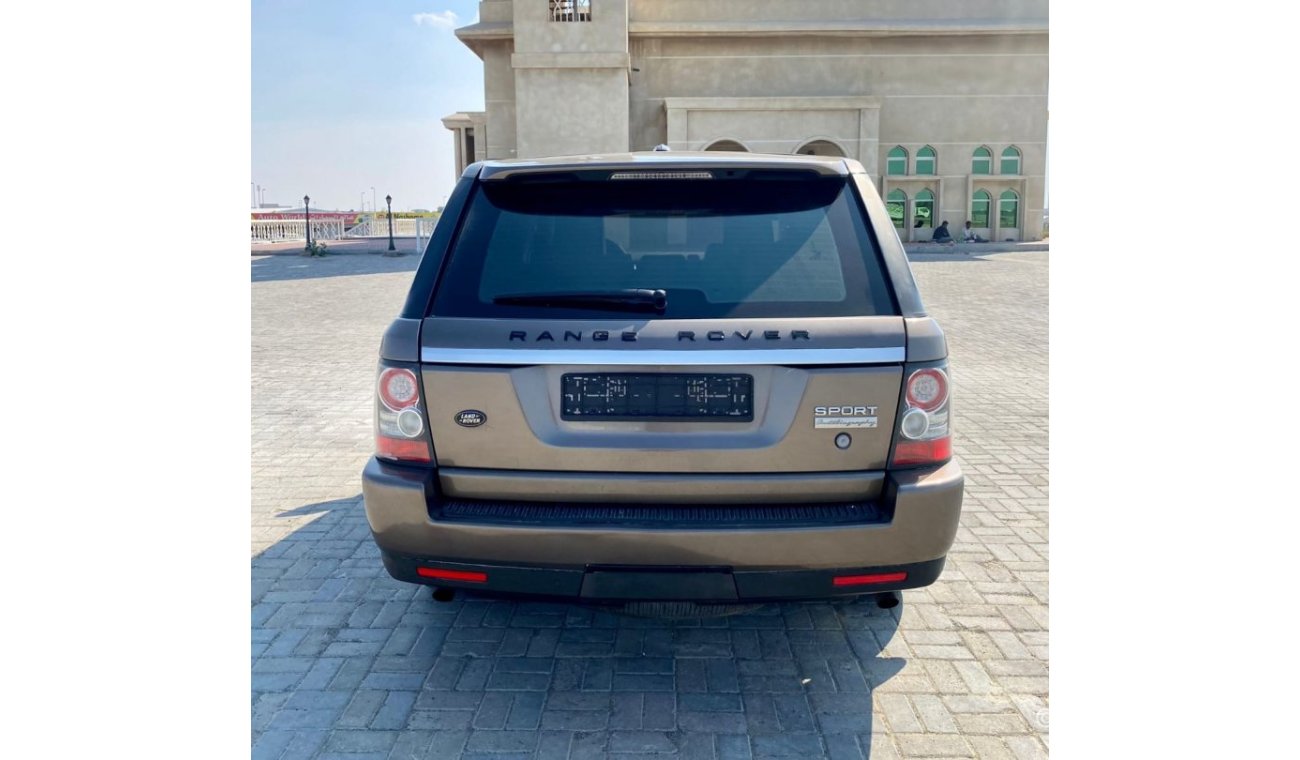 Land Rover Range Rover Sport Supercharged GCC good condition car