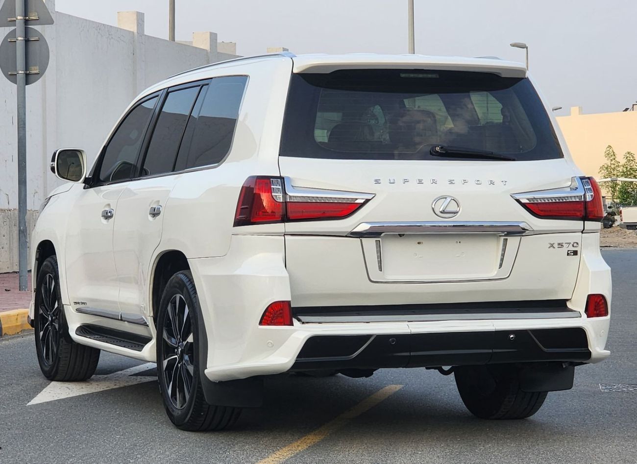 لكزس LX 570 upgrade to 2021