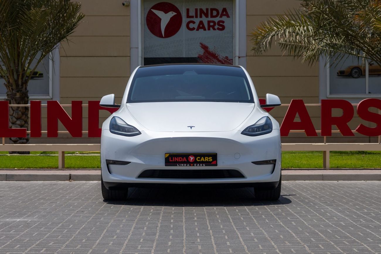 Tesla Model Y Tesla Model Y Performance 2022 GCC under Agency Warranty with Flexible Down-Payment.