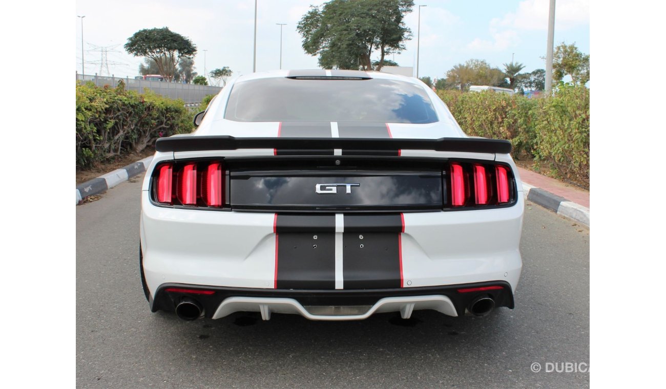 Ford Mustang 2015 / GT PREMIUM / V8/ 5.0/ GCC/ 100% ORIGINAL PAINT/ FULL SERVICE / 1 YEAR WARRANTY