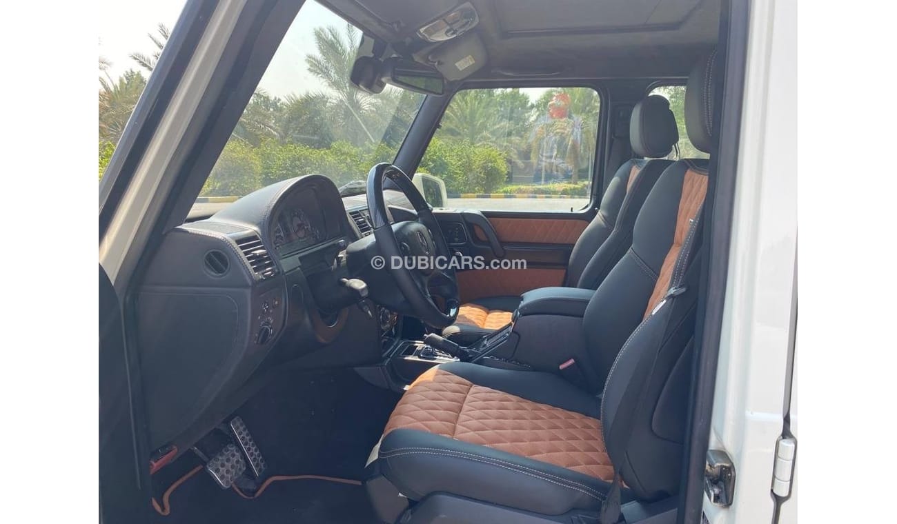 Mercedes-Benz G 55 AMG MERCEDES G 55 AMG 2010 GCC V8 4WD PERFECT CONDITION INSIDE AND OUTSIDE - ACCIDENT FREE