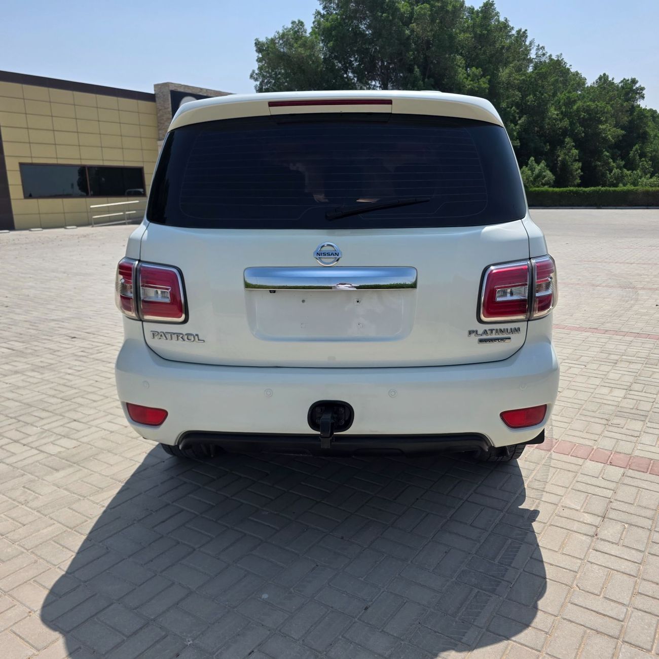 Nissan Patrol LE PLATINUM