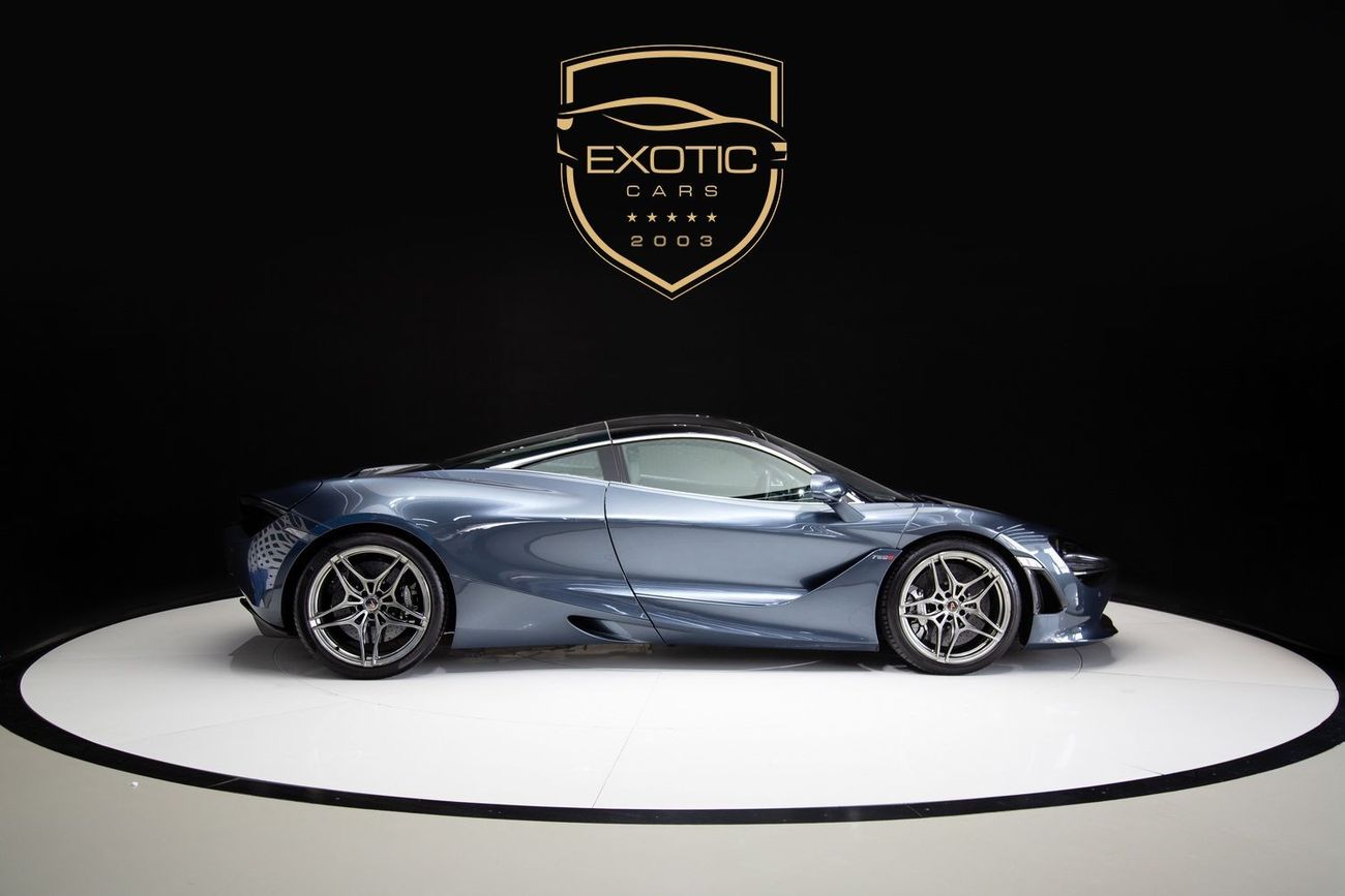 McLaren 720S Std McLaren 720s Novitec Exhaust