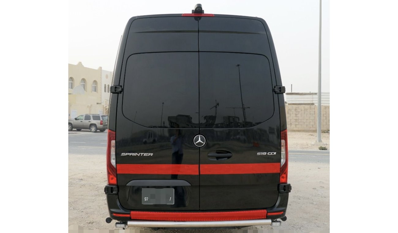 مرسيدس بنز سبرينتر 519 D sprinter Luxury 16+1 gcc under warranty