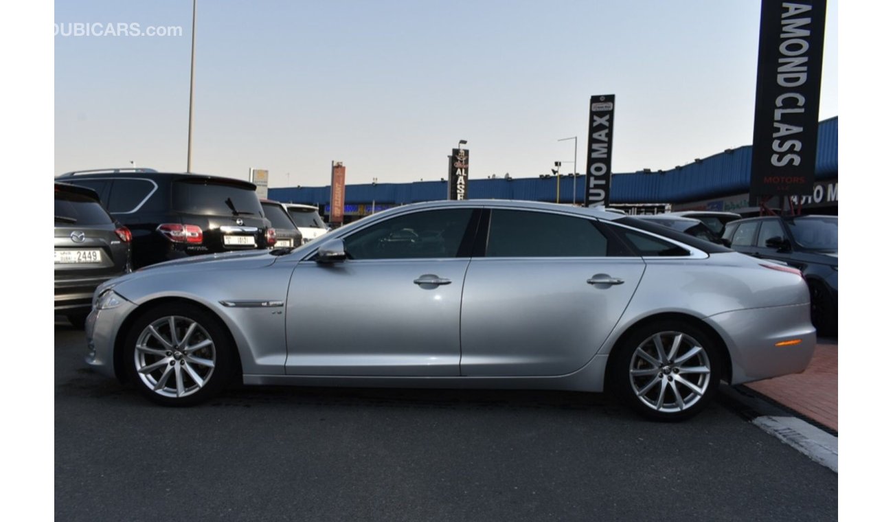 Jaguar XJ Jaguar XJl 2013 gcc